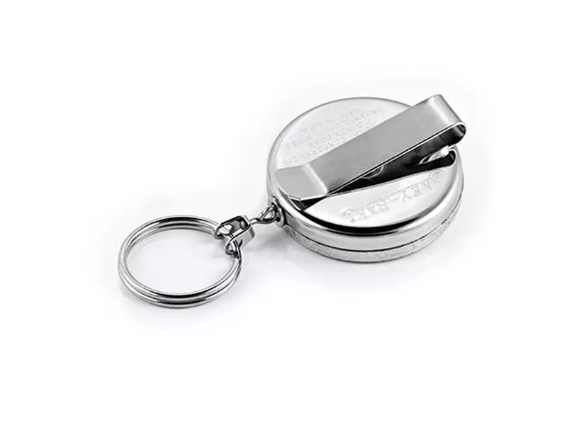 Uittrekbare sleutelhanger Key-Bak Original RVS 60 cm