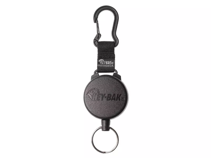 Key-Bak Securit uittrekbare sleutelhanger kevlar koord 120 cm