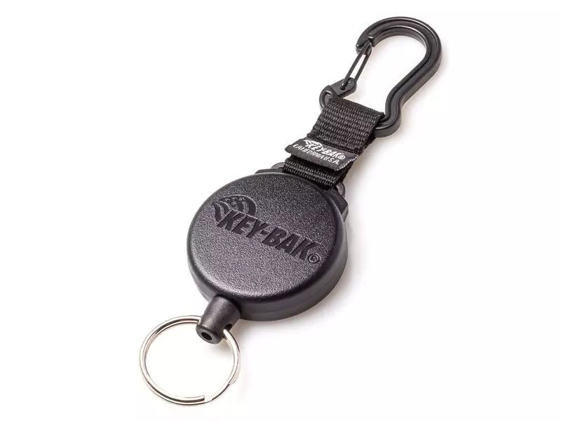 Key-Bak Securit uittrekbare sleutelhanger kevlar koord 120 cm