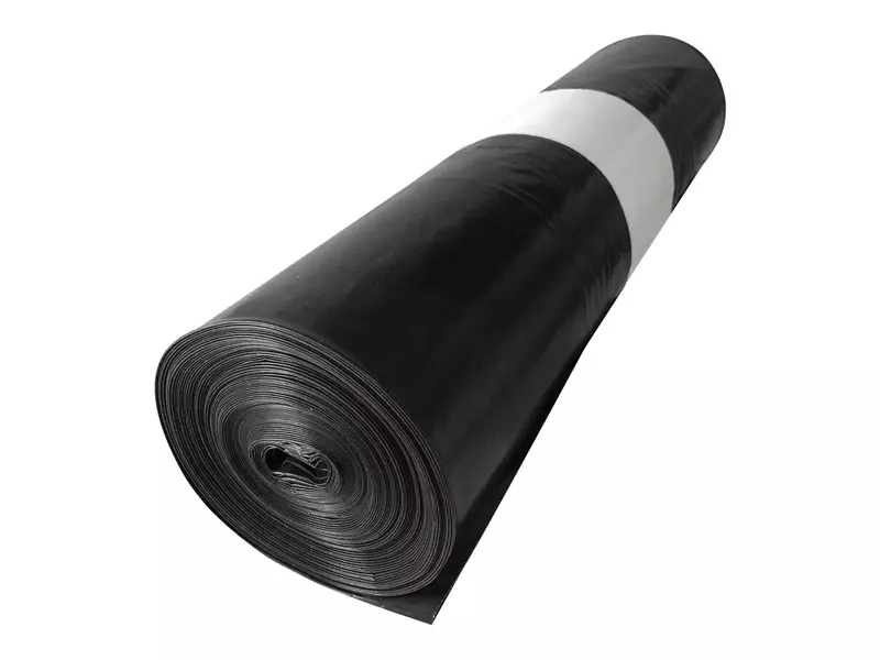 Afvalzakken zwart LDPE gerecycled T70 65/25x140 cm