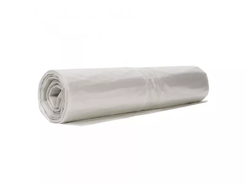 Hoes LDPE 130/2x50x200 cm T35 transparant