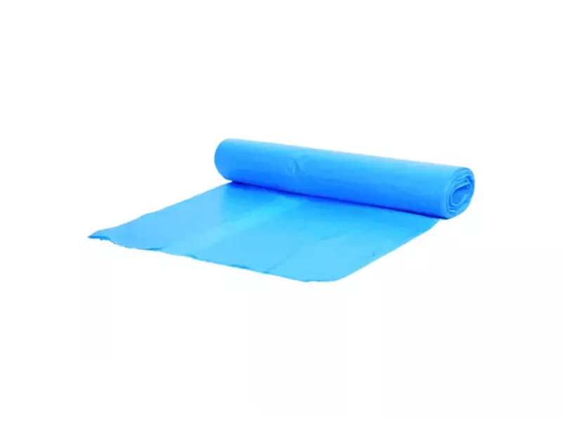 Pallethoes LDPE 130x(2x50)x240 cm T35 blauw