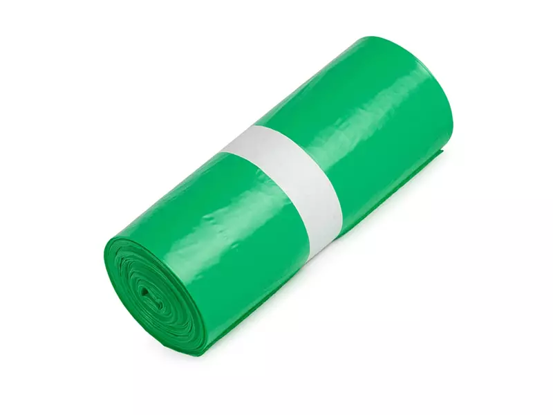 Afvalzakken groen HDPE T35 90x120 cm