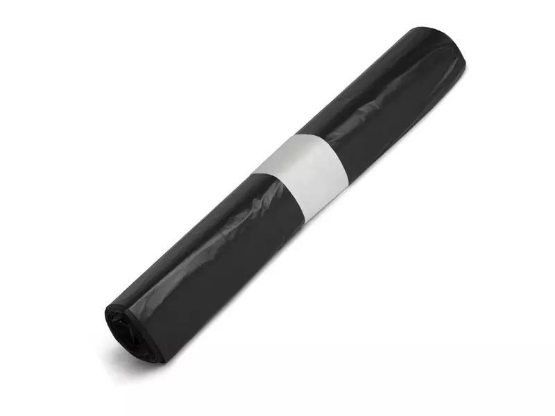 Afvalzakken zwart HDPE T23 58x100 cm