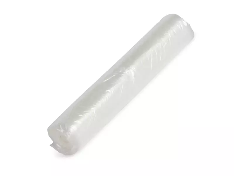 Afvalzakken transparant HDPE T10 50x55 cm