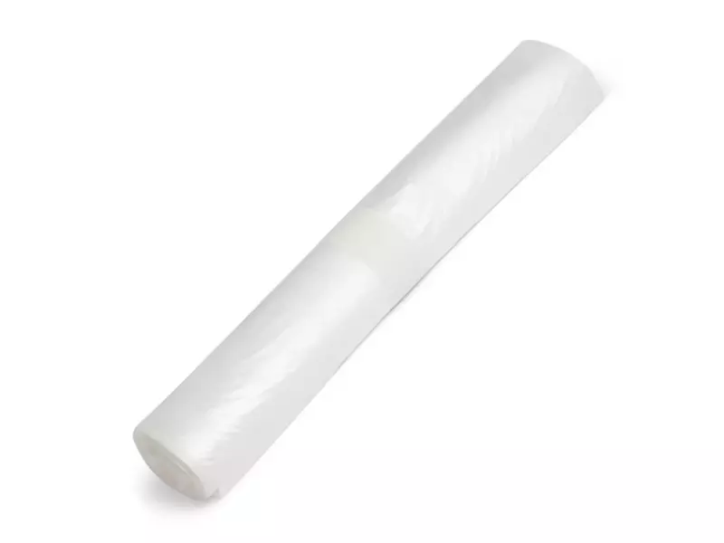 Afvalzak HDPE 63x60 cm T10 transparant