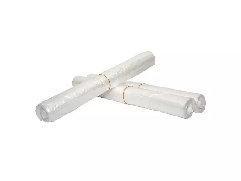 Afvalzak HDPE 45x50 cm T10 transparant