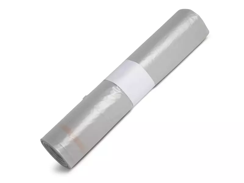 Foliezakken transparant LDPE gerecycled T42 70x200 cm afsluitlint