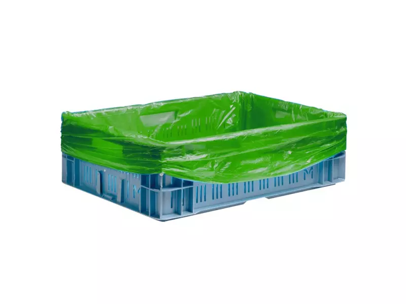 Kratzak HDPE 68/2x17x63 cm T20 groen