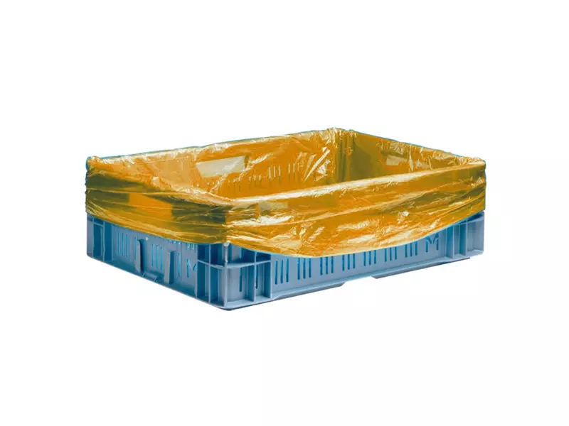 Kratzak HDPE 68/2x17x63 cm T20 oranje