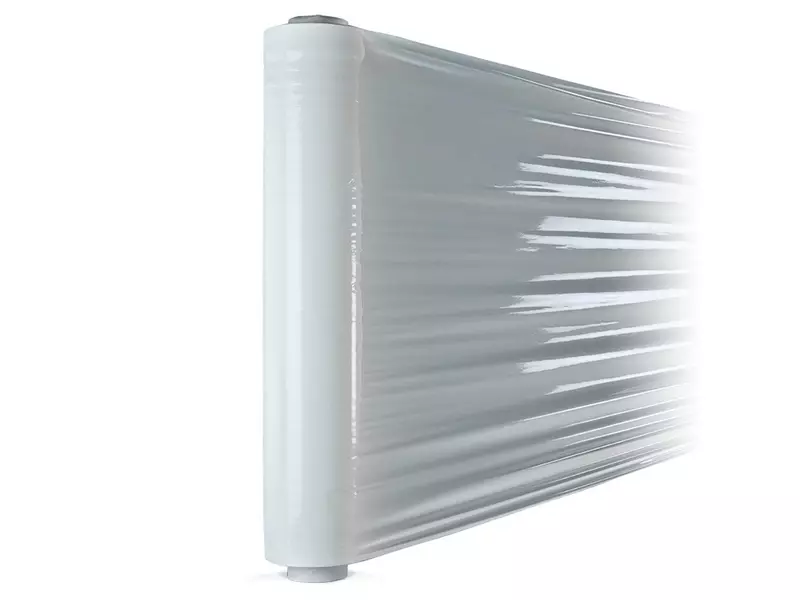 Handwikkelfolie 50 cm x 300 m T23 transparant