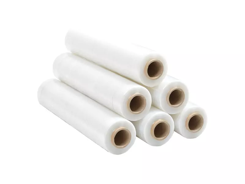 Handwikkelfolie 50 cm x 300 m T23 transparant