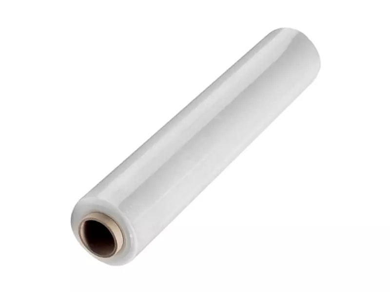 Handwikkelfolie 50 cm x 300 m T23 transparant