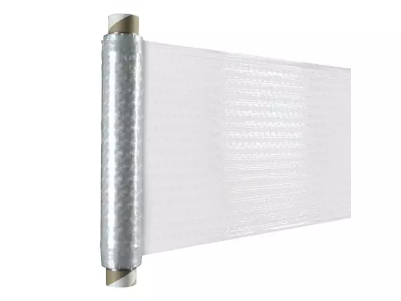 Handwikkelfolie met gaatjes 42 cm x 300 m T14 transparant