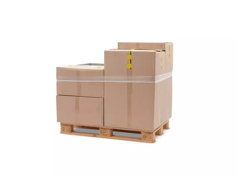 Palletband 100x1200 mm transparant