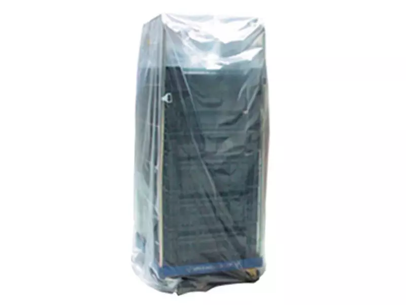 Containerhoes LDPE 1300+2x500x1600mm 35mu transparant