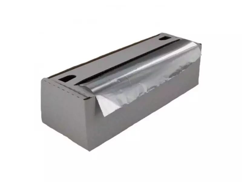 Aluminiumfolie 30 cm x 250 m 11 mu