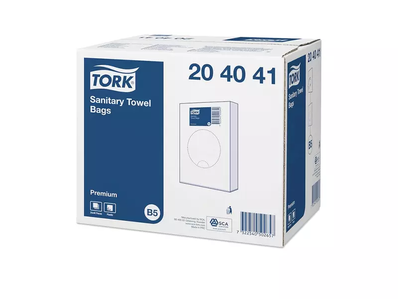 Tork hygiënezakjes damesverband voor B5 dispenser