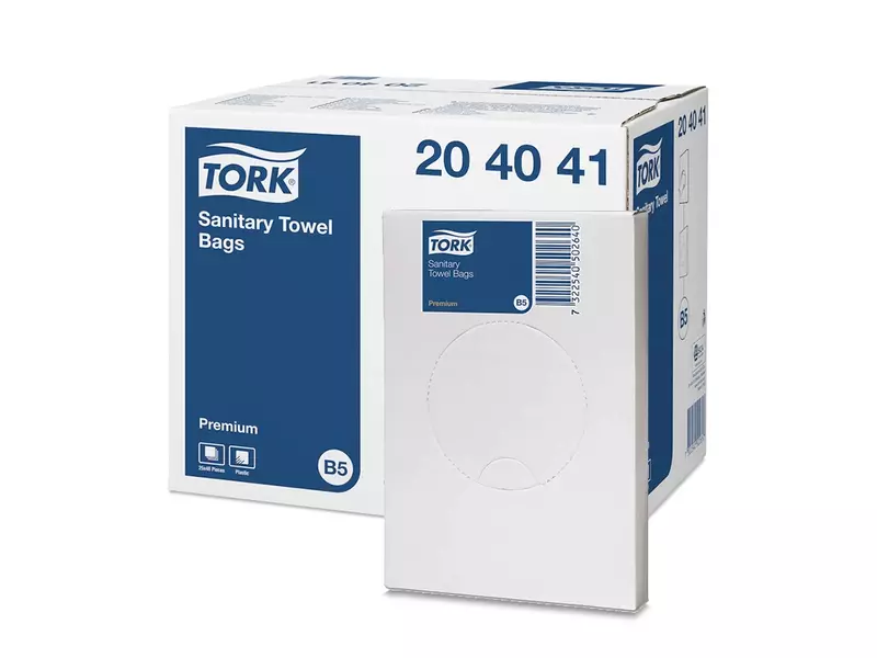 Tork hygiënezakjes damesverband voor B5 dispenser