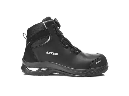 Elten Terence XXG Pro Black Mid veiligheidsschoen BOA-sluiting S3 HI HRO SRC ESD