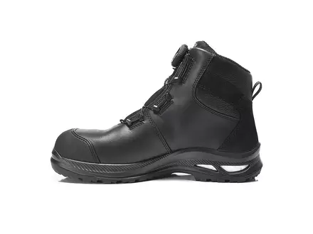 Elten Terence XXG Pro Black Mid veiligheidsschoen BOA-sluiting S3 HI HRO SRC ESD