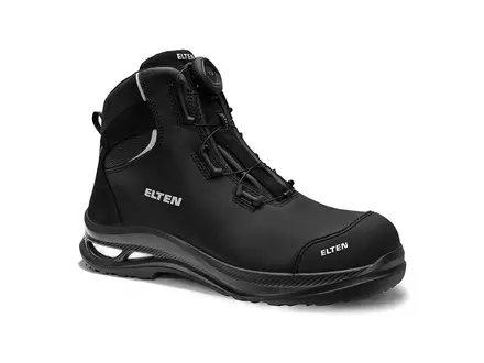 Elten Terence XXG Pro Black Mid veiligheidsschoen BOA-sluiting S3 HI HRO SRC ESD