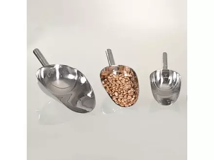 Burkle handschep RVS 304 120x60 mm 100 ml