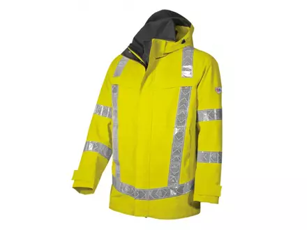 BP 2120 880 86 jack Hi-Vis fluo geel