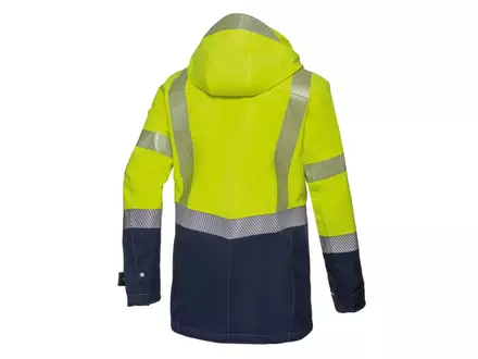 BP 2223-891-6614 jack Hi-Vis fluo geel/nachtblauw