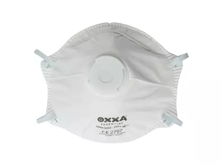 Oxxa Sema 6210 stofmasker cup FFP2 NR D V met uitademventiel