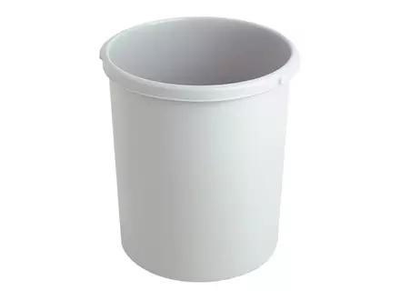 Kunststof ronde papierbak Ø375x410 mm 30 liter