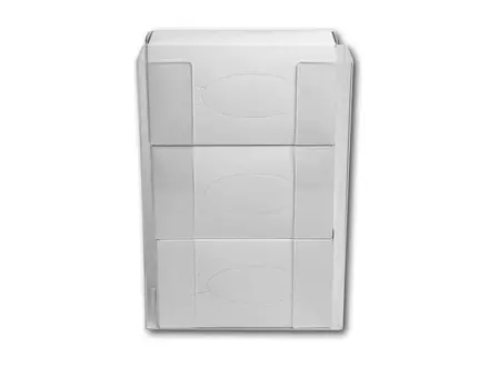 Handschoendispenser acryl voor 3 dispenserdozen