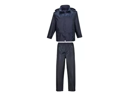 Portwest L440 regenpak marineblauw