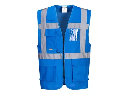 Portwest F476 veiligheidsvest Hi-Vis korenblauw