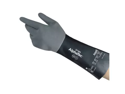 Ansell AlphaTec 53-001 handschoen nitril chemiebestendig