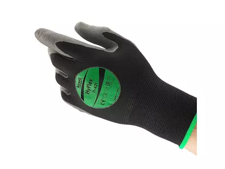 Ansell HyFlex 11-421 handschoen PU/nitril mechanische bescherming