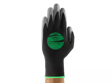 Ansell HyFlex 11-421 handschoen PU/nitril mechanische bescherming