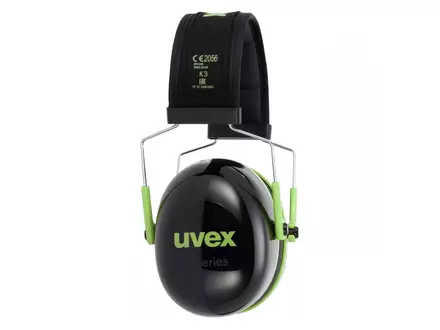 Uvex K1 2600001 gehoorkap met hoofdband