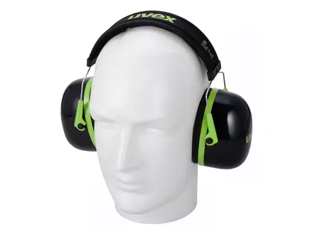 Uvex K1 2600001 gehoorkap met hoofdband