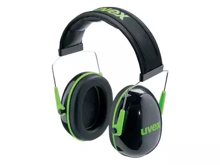 Uvex K1 2600001 gehoorkap met hoofdband