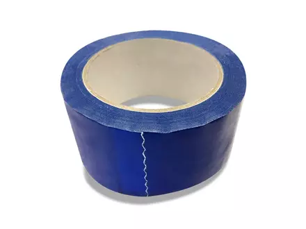 Tape PVC 50 mm x 66 meter donkerblauw