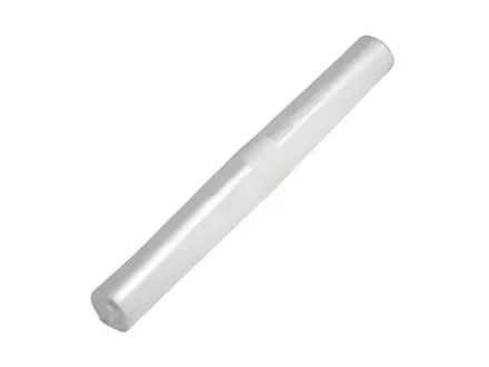 Afvalzakken transparant LDPE gerecycled T23 90x125 cm