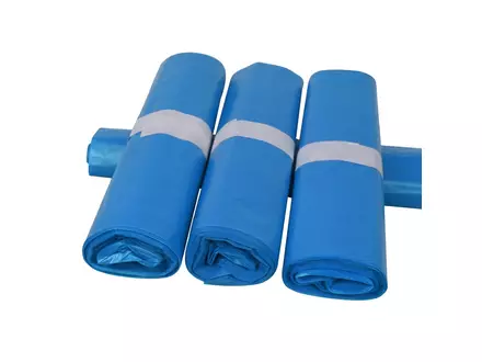 Afvalzakken blauw HDPE T25 70x110 cm