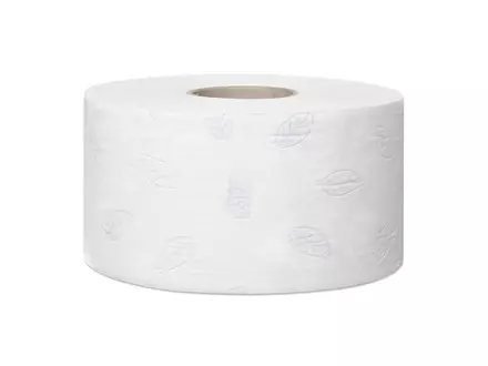 Tork Soft Premium toiletpapier Mini Jumbo T2 3-laags 120 meter wit
