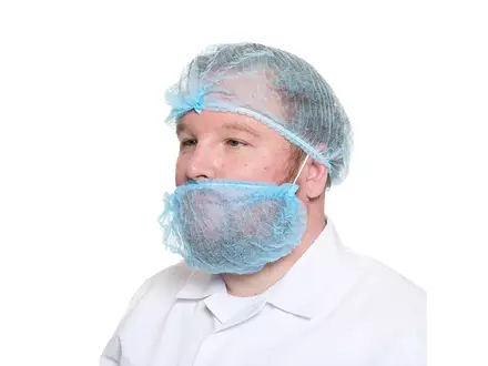 Hycare disposable baardmasker non-woven polypropyleen