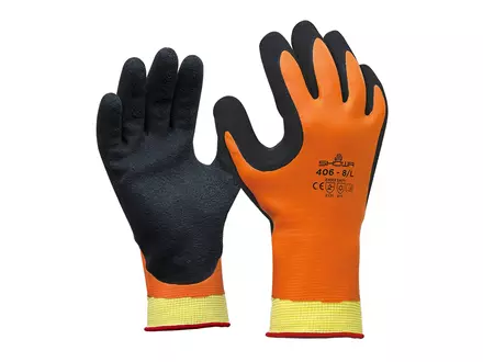 Showa 406 handschoen latex koudebestendig