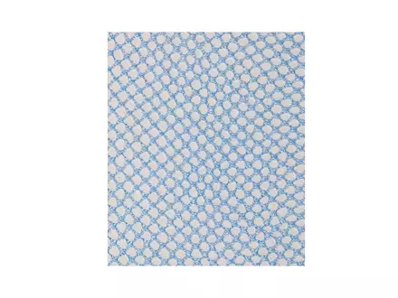 Detectamet baardmasker micromaas fijne mazen detecteerbaar blauw