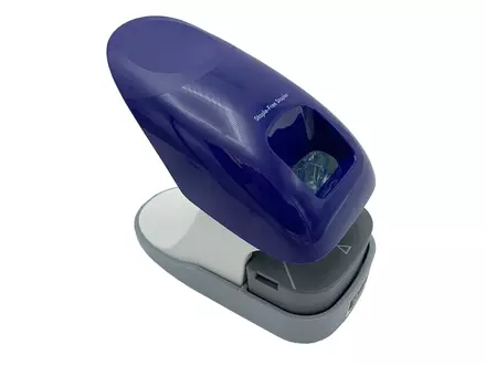 Detectamet nietloze nietmachine 10 vellen blauw