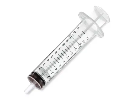Wegwerpspuit steriel PP Luer vulvolume 20 ml schaal 1 ml