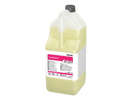 Ecolab FoamGuard Z vloeibaar zuur reinigingsmiddel